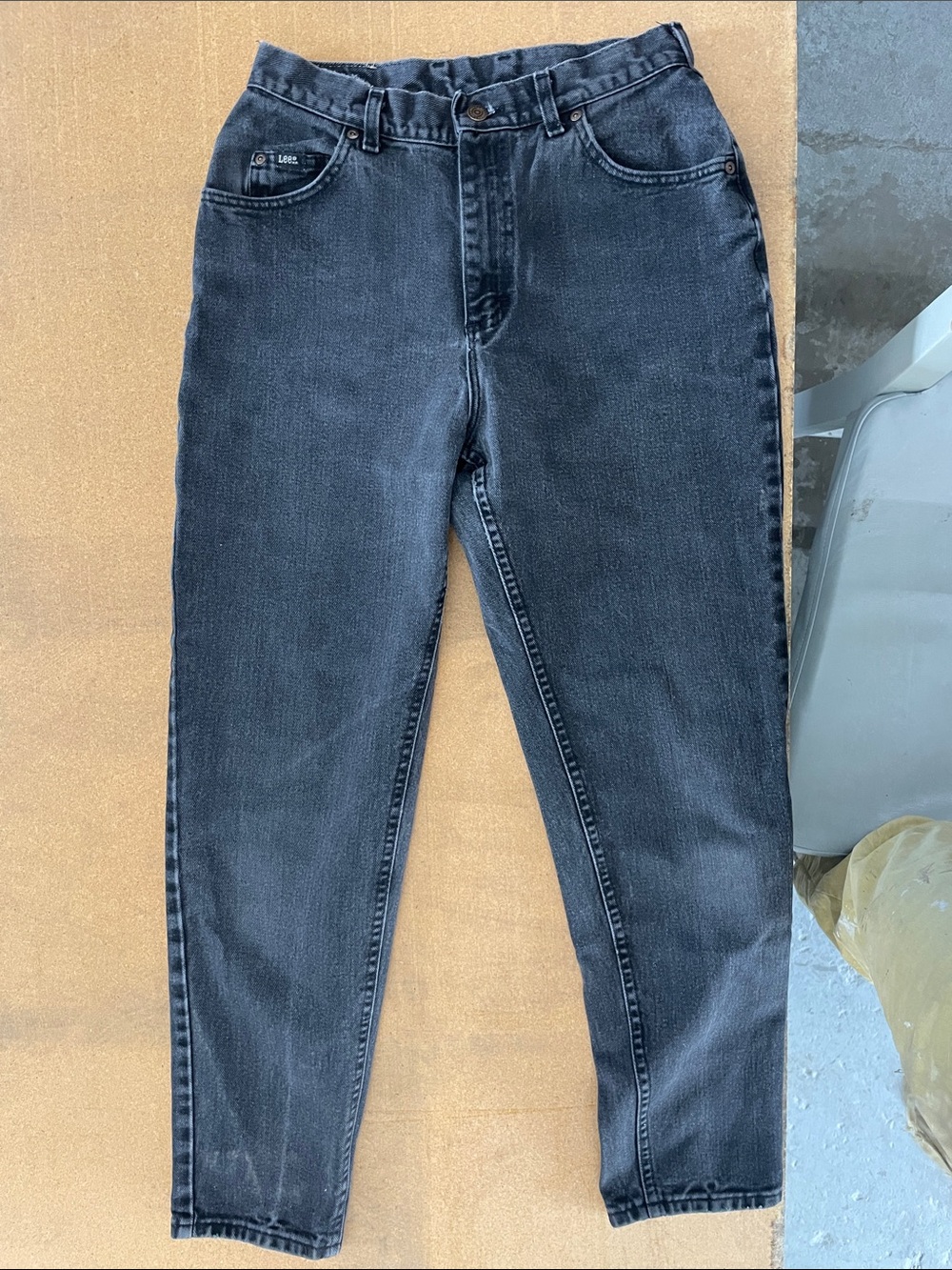 Lee Vintage Faded Black Mom Jean 1980’s